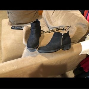 Black Carlos Santana Booties